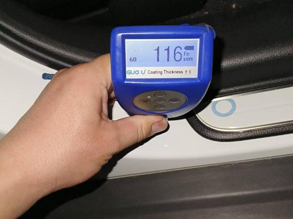 [深圳·粤B] 二手雪佛兰科帕奇2014款 2.4L 两驱城市版 7座