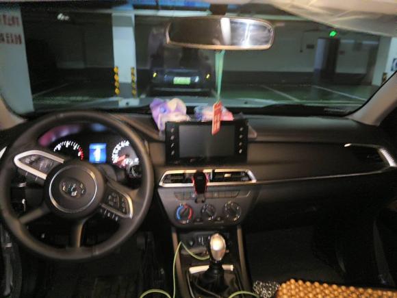 [杭州·浙A] 二手长城风骏72023款 2.0T柴油两驱精英型大双GW4D20M