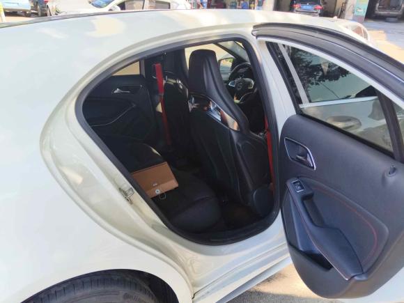 [上海·辽A] 二手奔驰奔驰A级AMG2016款 AMG A 45 4MATIC