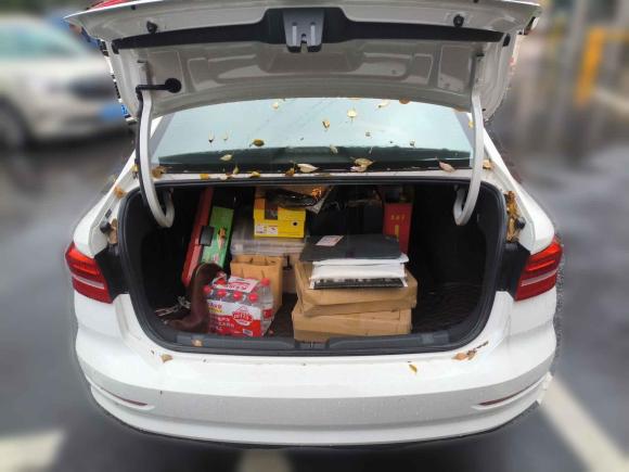 [苏州·赣G] 二手大众朗逸2018款 1.5L 自动风尚版 国V