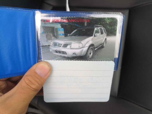 [成都·渝A] 二手日产日产帕拉丁2008款 2.4L 四驱标准型