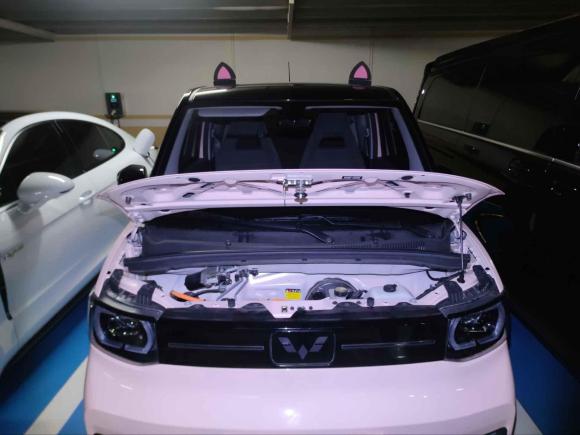 [深圳·粤B] 二手五菱汽车宏光MINIEV2022款 马卡龙时尚款 磷酸铁锂