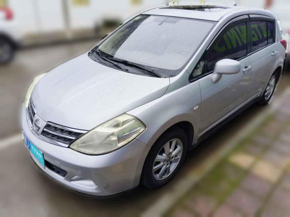 日產(chǎn)騏達(dá)TIIDA2008款 1.6L 自動(dòng)時(shí)尚型「臺(tái)州二手車」「天天拍車」