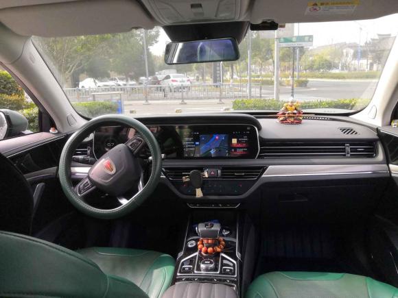 [宁波·浙B] 二手红旗红旗HS52022款 2.0T 智联旗享四驱版