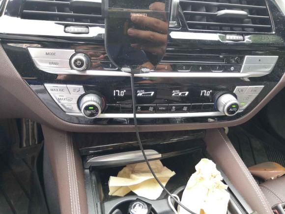 [无锡·苏B] 二手宝马宝马5系2018款 525Li M运动套装