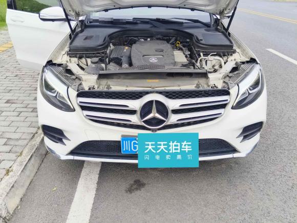 [成都·川G] 二手奔驰奔驰GLC2017款 GLC 260 4MATIC 豪华型