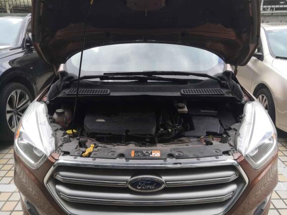 [上海·苏E] 二手福特翼虎2017款 EcoBoost 180 两驱铂翼型