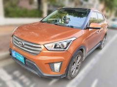 [湖州·浙E]现代&nbsp;&nbsp;北京现代ix25&nbsp;&nbsp;2015款 1.6L 自动两驱尊贵型DLX