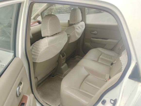 [武汉·鄂A] 二手日产颐达2008款 1.6L 自动智能型