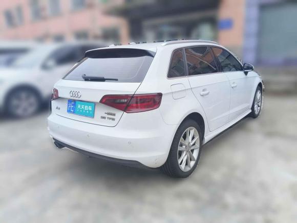 [上海·沪E] 二手奥迪奥迪A32015款 Sportback 35 TFSI 百万纪念舒享型