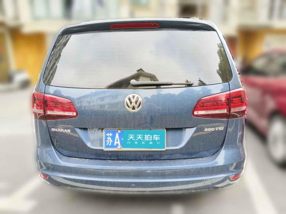 [南京·苏A] 二手大众夏朗2016款 280TSI 乐享型 7座