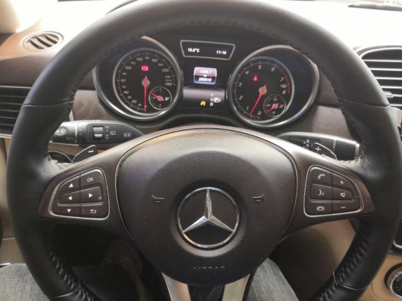 [无锡·苏B] 二手奔驰奔驰GLE2016款 GLE 320 4MATIC 动感型