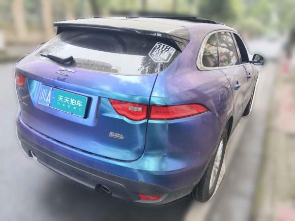 [成都·川A] 二手捷豹捷豹F-PACE2018款 2.0T 四驱都市尊享版