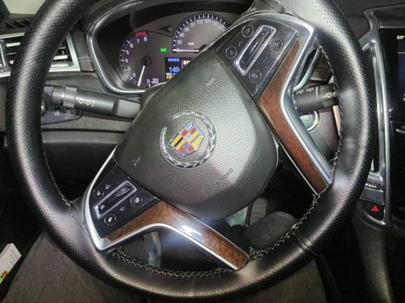 [合肥·皖A] 二手凯迪拉克凯迪拉克SRX2013款 3.0L 精英型