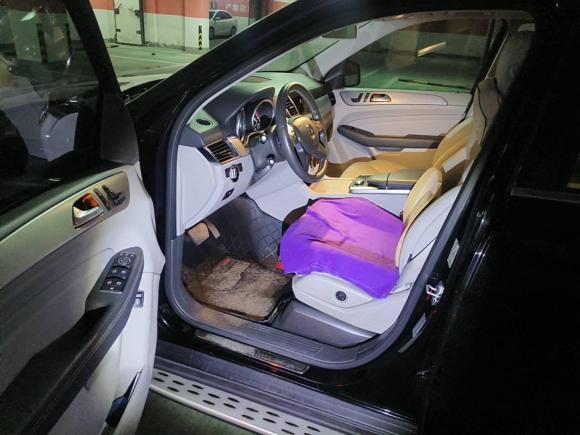 [合肥·皖A] 二手奔驰奔驰M级2012款 ML 300