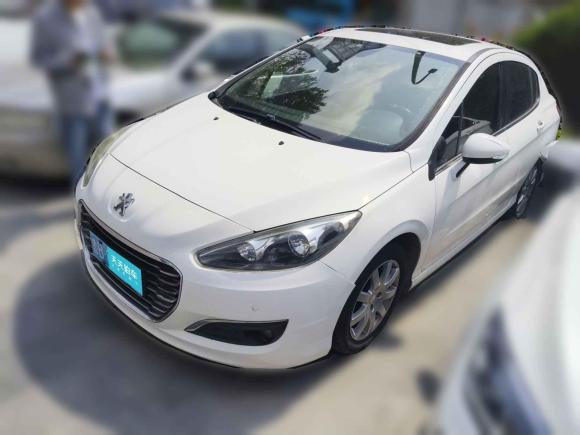 標致標致3082013款 1.6L 手動優尚型「青島二手車」「天天拍車」