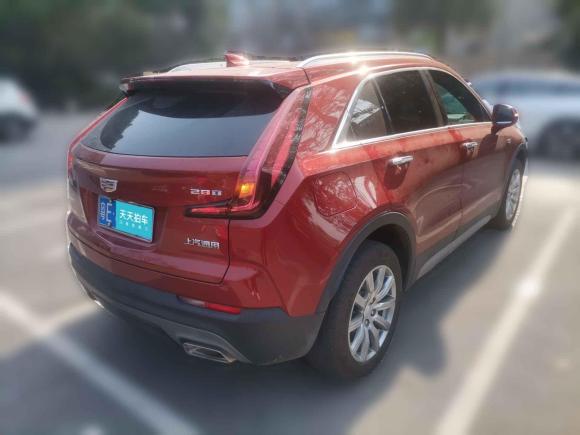 [佛山·粤E] 二手凯迪拉克凯迪拉克XT42022款 28T 两驱豪华型