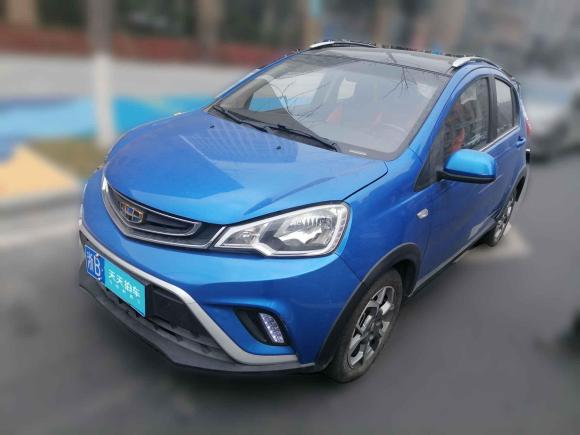 [宁波·浙B] 二手吉利汽车远景X12017款 1.3L 自动玩家版