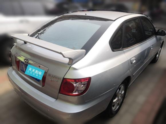 [北京·京N] 二手现代伊兰特2007款 1.6L 两厢自动豪华型