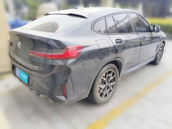 [武汉·鄂A] 二手宝马宝马X42022款 xDrive 25i M运动套装