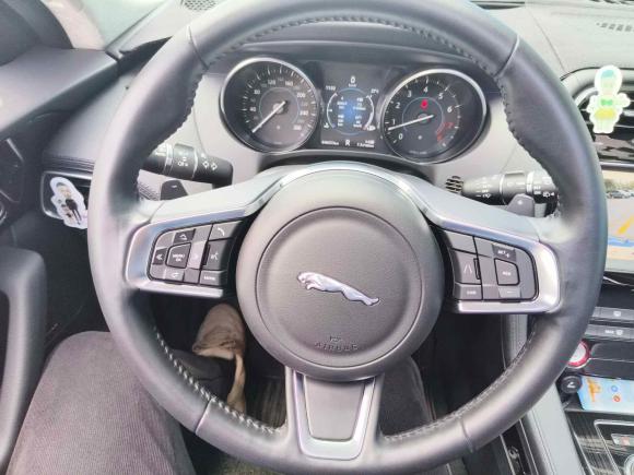 [上海·沪E] 二手捷豹捷豹F-PACE2019款 2.0T 两驱都市尊享版