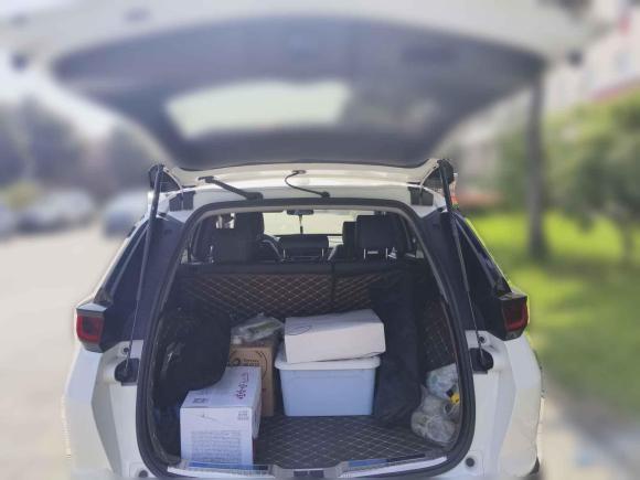 [合肥·皖A] 二手本田皓影2021款 240TURBO CVT两驱智享版