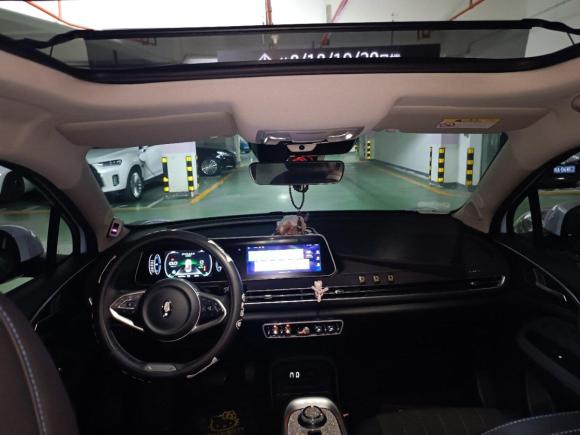 [西安·陕A] 二手欧拉欧拉好猫2021款 400km标准续航 雅典娜版 三元锂