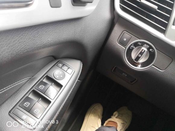 [上海·沪B] 二手奔驰奔驰M级2014款 ML 320 4MATIC