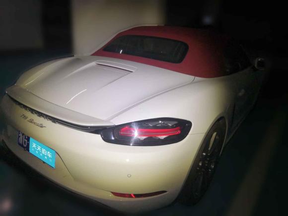 [金华·浙G] 二手保时捷保时捷7182020款 Boxster 2.0T