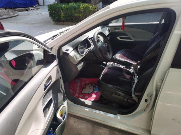 [合肥·皖A] 二手雪佛兰赛欧2015款 赛欧3 1.5L AMT幸福天窗版