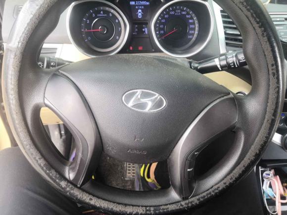 [金华·闽H] 二手现代朗动2012款 1.6L 手动领先型