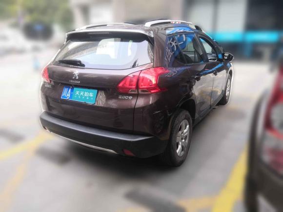 [成都·川A] 二手标致标致20082014款 1.6L 自动潮流版