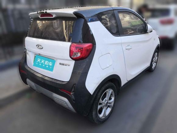 [北京·京A] 二手奇瑞新能源小蚂蚁2018款 400 4座智享版