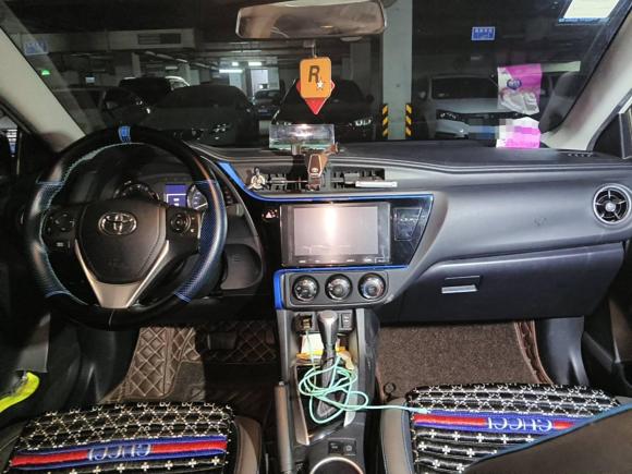 [西安·陕A] 二手丰田雷凌2018款 185T CVT尊贵版 国V