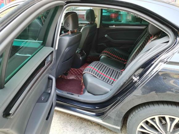 [合肥·皖A] 二手大众辉昂2018款 改款 380TSI 两驱商务版