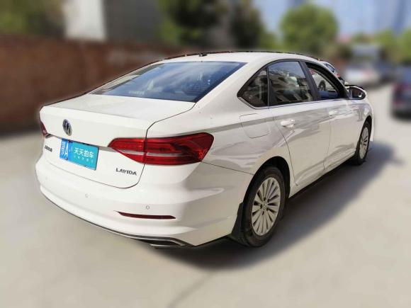 [武汉·鄂A] 二手大众朗逸2019款 1.5L 自动舒适版 国VI