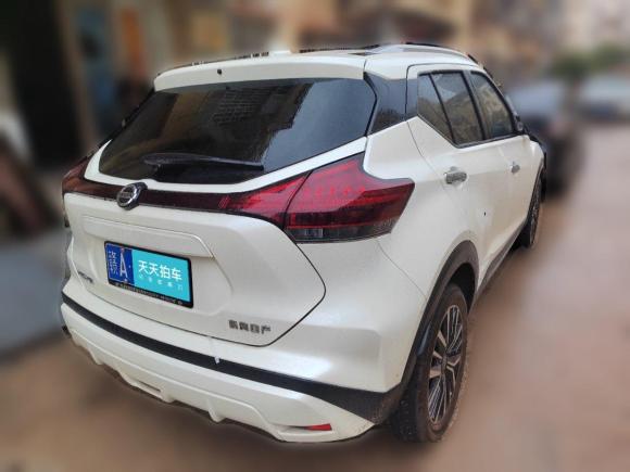 [南昌·赣A] 二手日产劲客2022款 1.5L CVT XV 豪华版