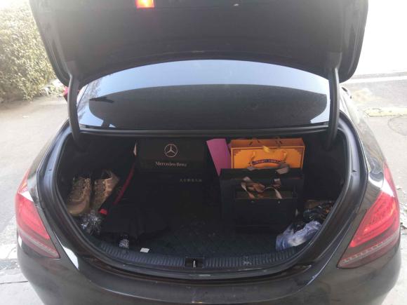 [北京·京P] 二手奔驰奔驰C级2019款 C 260 运动版