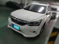 [温州·浙C] 比亚迪宋2016款 盖世版 1.5TID 自动豪雅型