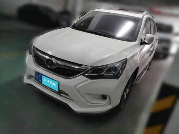 [温州·浙C] 二手比亚迪宋2016款 盖世版 1.5TID 自动豪雅型