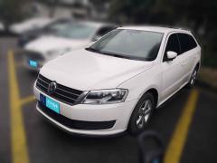 [上海·沪A] 大众朗行2013款 1.6L 手动风尚型