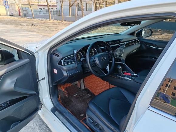 [北京·冀F] 二手丰田凯美瑞2019款 2.5G 豪华版 国V