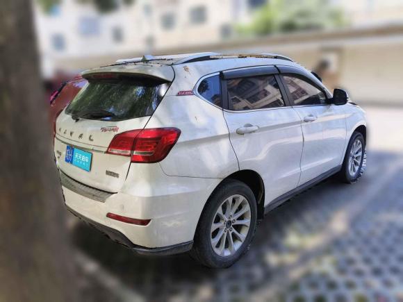 [嘉兴·皖H] 二手哈弗哈弗H22017款 红标 1.5T 手动两驱豪华型
