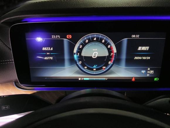 [杭州·浙A] 二手奔驰奔驰E级2017款 E 300 L 豪华型