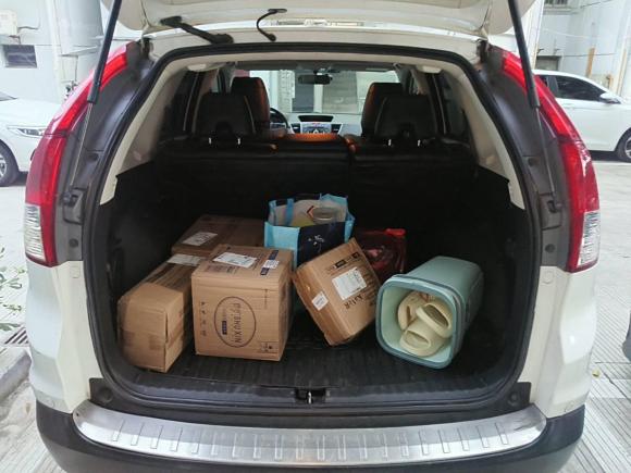 [宁波·浙B] 二手本田本田CR-V2013款 2.4L 两驱豪华版