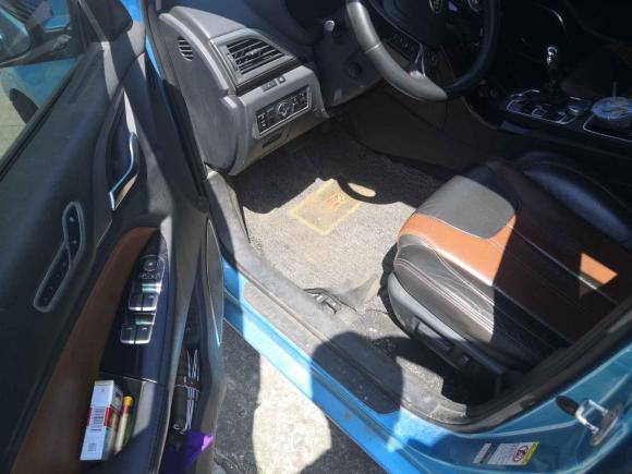 [常州·沪A] 二手比亚迪秦新能源2015款 1.5T 双冠旗舰Plus版