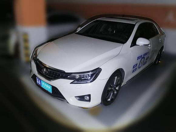 丰田锐志2013款 2.5V 尚锐版「南京二手车」「天天拍车」