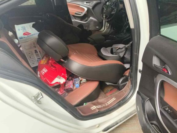 [武汉·皖A] 二手别克君威2013款 GS 2.0T 纵情运动版