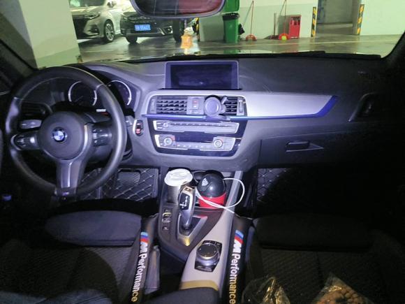 [深圳·粤B] 二手宝马宝马1系2018款 120i M运动套装