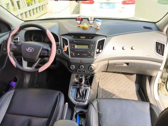 [杭州·浙A] 二手现代北京现代ix252015款 1.6L 自动两驱智能型GLS